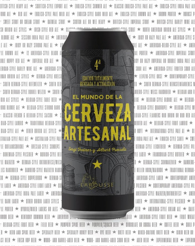 Libro El Mundo De La Cerveza Artesanal - Freixes Castrelo...