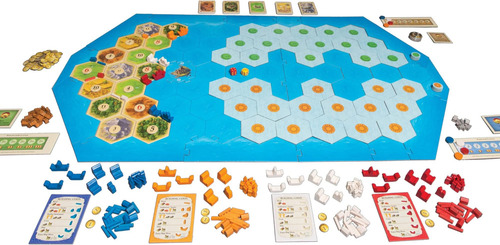 Expansión Del Juego De Mesa Catan Explorers & Pirates - ¡emb