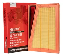 Comprar Filtro Aire Highfil - Fiat Strada, Uno, Mobi, Cronos, Argo