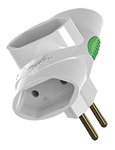 Imagem 4 de 5 de Benjamim Adaptador Pino Tomada Brasil 3 Saidas 10a 250v