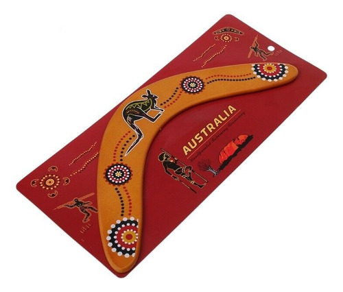 Boomerang De Madera V Dart Deportes Al Aire Libre