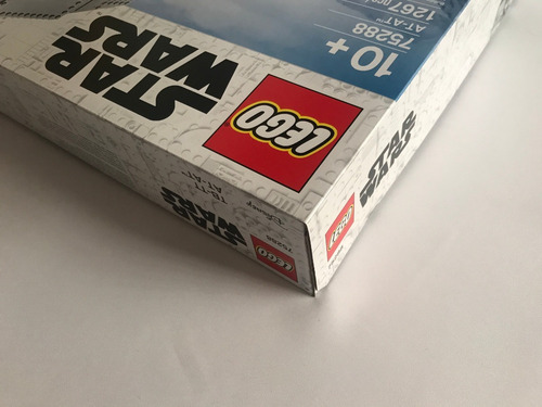 Imperial At-at Lego Star Wars Set 75288 At At 1267pz Hoth (Usado)