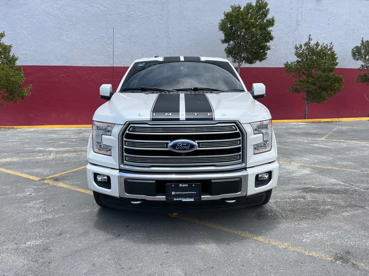 Ford Lobo 2017 3.5 Doble Cabina Platinum Limited At