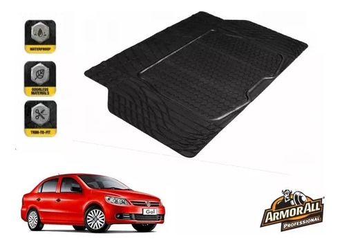 Alfombra Cajuela De Auto Armor All Vw Gol Sedan 2009