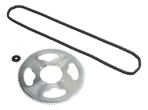 Juego De Cadenas Drive Sprocket 8d 11t Gear 25h 80t Rueda 25