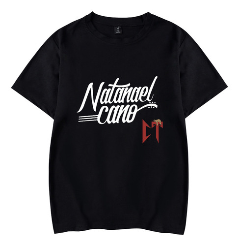Camiseta Merch Con Logotipo Ct De Natanael Cano