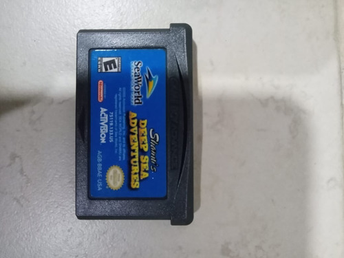 Oferta, Se Vende Shamu Deep Sea Adventures Gba