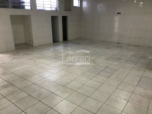 Imagem 8 de 15 de Imóvel Comercial Com Renda, No Alto De Santana Próximo A Todo Comércio, Com 4 Salas E Um Galpão - Cf35173