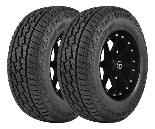 Kit 2 Pneus Delinte Aro 15 205/65r15 Dx10 Bandit A/t 99h