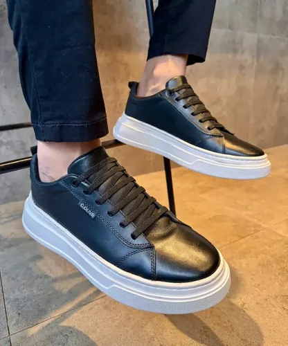 Sapato Masculino Casual Couro Legítimo Calce Fácil Macio — R$ 170,01 em Mercado Livre, 45% OFF
