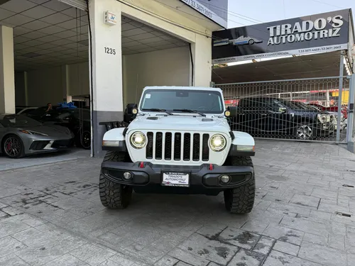 Jeep Wrangler 3.6 Rubicon 4x4 Mt