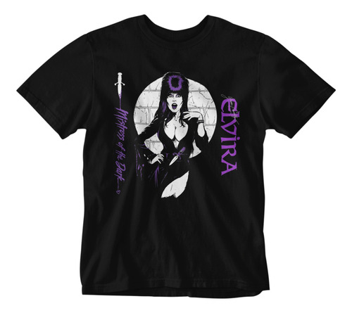 Camiseta Cine Clasico Elvira C1