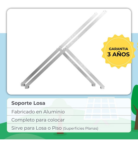 Kit Solar Paneles 8 X 330w On Grid Trifasico Inyeccion 3on