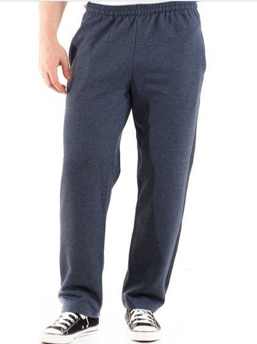 Imagem 2 de 7 de Kit 2 Calças Moletom Adulto Masculina Unissex Bolso Lateral