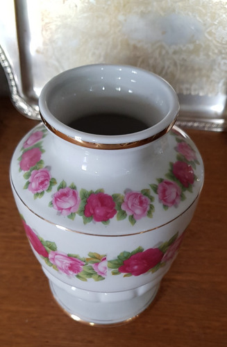 Vaso Antigo Enfeite Porcelana Ernesto & Hugo Saler Decoração