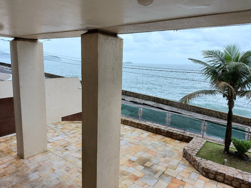 Imagem 5 de 15 de Praia Das Pitangueiras - Morro Do Maluff - Guarujá - 2 Dormitótios - 1 Vaga De Garagem - Frente Ao Mar - Ap05423 - 68693358