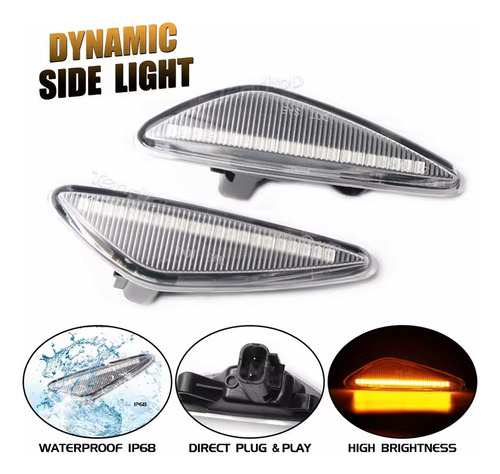 Direccionales Mazda Mx-5 Led (laterales Para Salpicadera)