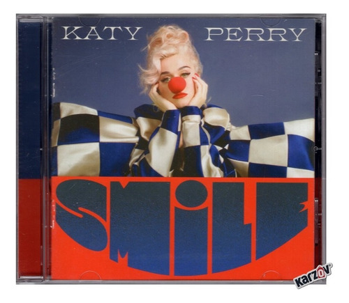 Katy Perry - Smile - Disco Cd (12 Canciones