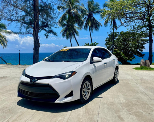 Toyota Corolla Le 2018 En Muy Buen Estado Financiamiento Dis