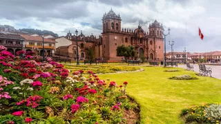 Cuadro 40x60cm Paisaje Cusco Peru Ciudades Mundo Turismo M4