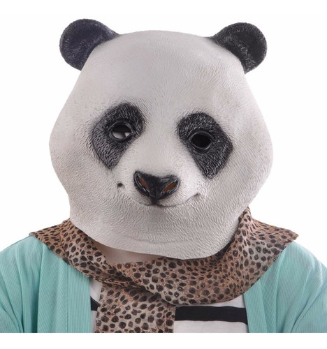 Máscara Cabeça De Panda / Harlem Shake - Pronta Entrega