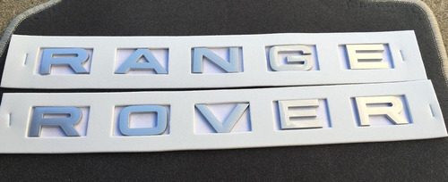 Emblema Letras Range Rover Evoque Sport Varias Cores