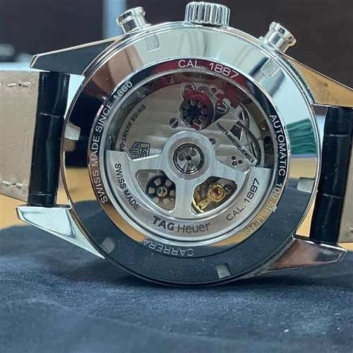 Imagen 4 de 10 de Reloj Para Caballero Tag Heuer ¨carrera Chronograph¨
