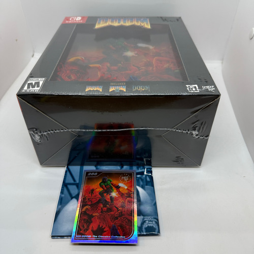 Doom Collection Limited Run Nintendo Switch Nuevo Sellado (Usado)