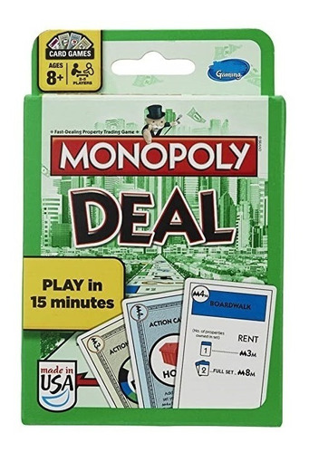 Monopoly Deal Juego De Cartas