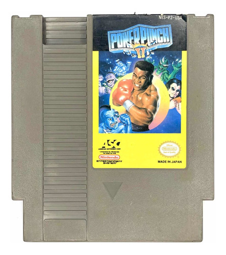Power Punch 2 - Juego Original Para Nintendo Nes