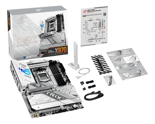 Mb Asus Rog Strix X870-a Wifi D5 Atx Am5 Ryzen9000/8000/7000