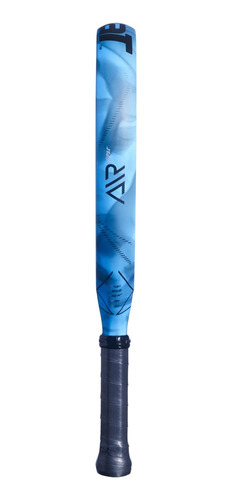 Imagen 4 de 8 de Paleta de pádel Babolat Air Viper 2022 color negro/gris/azul