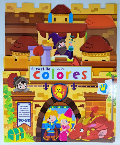 El Castillo De Los Colores - Libro Infantil