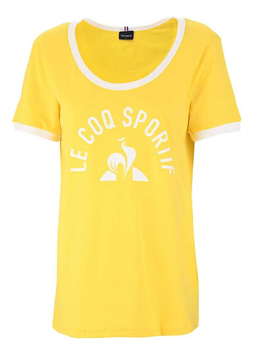 Le Coq Sportif Remera Logo Wmn Tee - Mujer - Ltn0322085