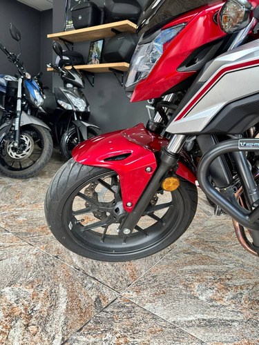 Honda Cb 500f, 2018. Moto Usada Seleccionada. Moto Unica.