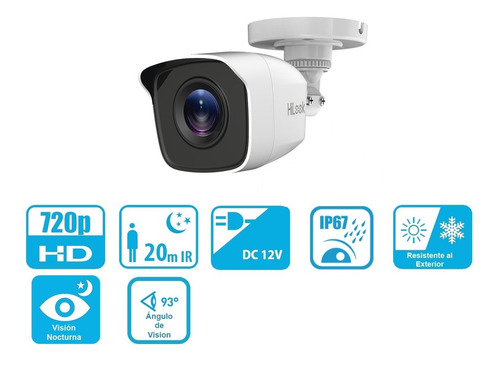 Imagen 3 de 6 de Kit Cctv Dvr 8 Canales - 4 Cámaras Hd 720p Hikvision 500 Gb