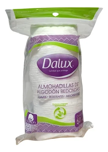 comprar Pads Faciales De Algodón 50 Piezas Almohadillas Desmaquilla