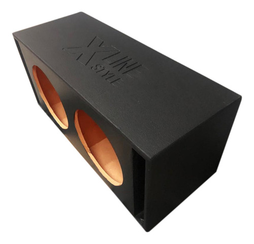 Caja Acústica Xline Doble 10 Pulgadas Slot Port Dsp102 P