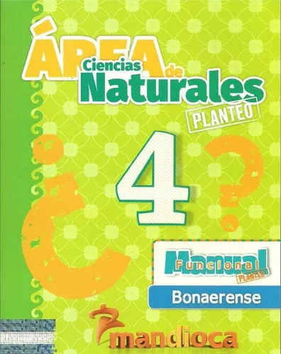 Area De Ciencias Naturales 4 - Bonoarense