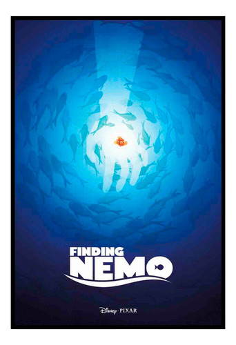 Cuadro Premium Poster 33x48cm Buscando A Nemo