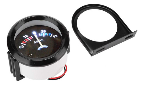 Acouto Dc 12 V Amperímetro Calibre 2 Pulgadas 2.047 In Amper