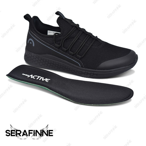 Imagen 6 de 9 de Zapatilla Sport Urbana Hombre Liviana Elástico Ringo Jeff