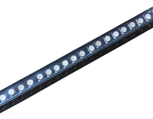 Kit 100 Pixel Led Smd 3528 Painel Led Pro Light Blue Light
