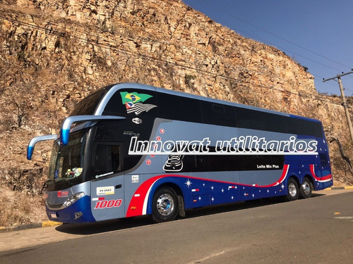 Imagem 6 de 14 de Comil Dd Invictus Mercedes Bens 0500 Rsd Ano 2015 Cod 212
