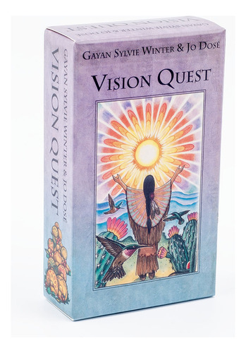 Sales Quest 78 Cartas Vision Fate Deck Tarot 10,3* 6 Cm