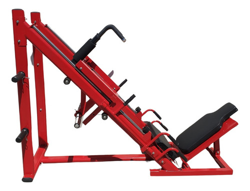 Equipo Duo Multifuncional Leg Press Y Hack Profesional  45°