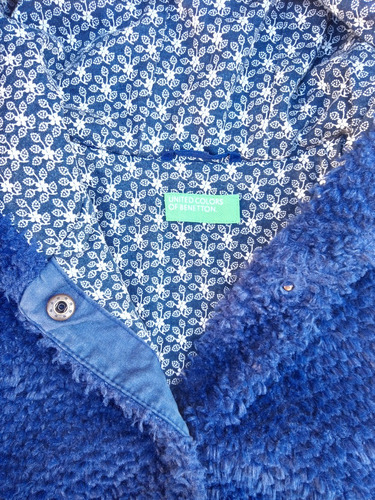 Campera De Niña!!!... Benetton... (Usado)