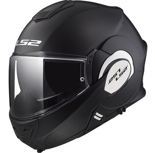 Imagen 1 de 8 de Casco Rebatible Ls2 Valiant 399 En Rolling Motors Núñez