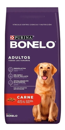 Alimento Purina Perro Dog Bonelo Carne X 20 Kg