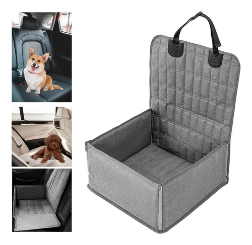 Funda Para Asiento De Perro, Hamaca A Prueba De Polvo, Gris